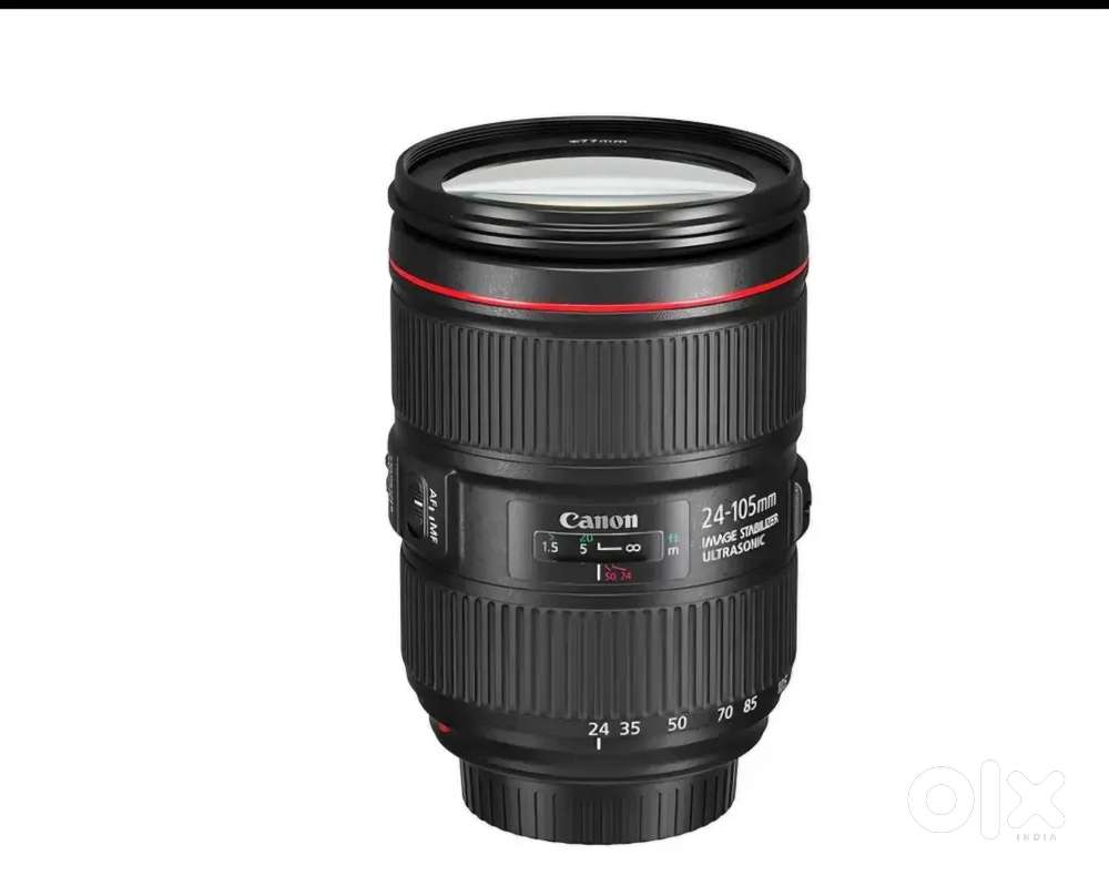 Canon 7d Mark ii with 24-105 F4 lens