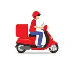 Delivery Boy on fixed salary