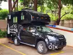 Premium Isuzu VCross based campervan