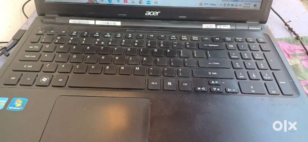 ACER LAPTOP with new battery