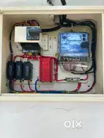 Electrician and helper
