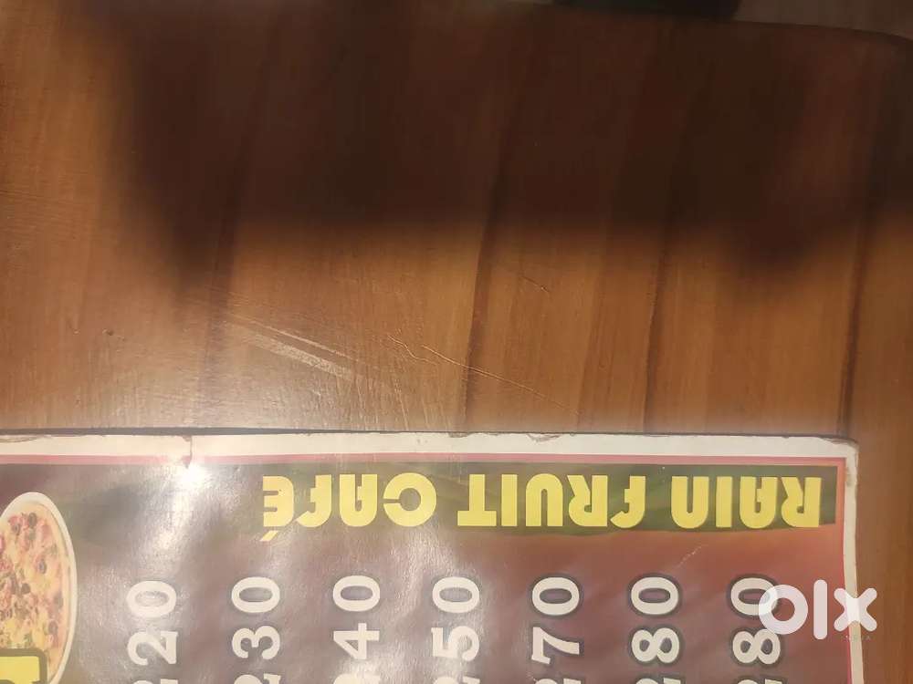 Fast food master,room food free ,