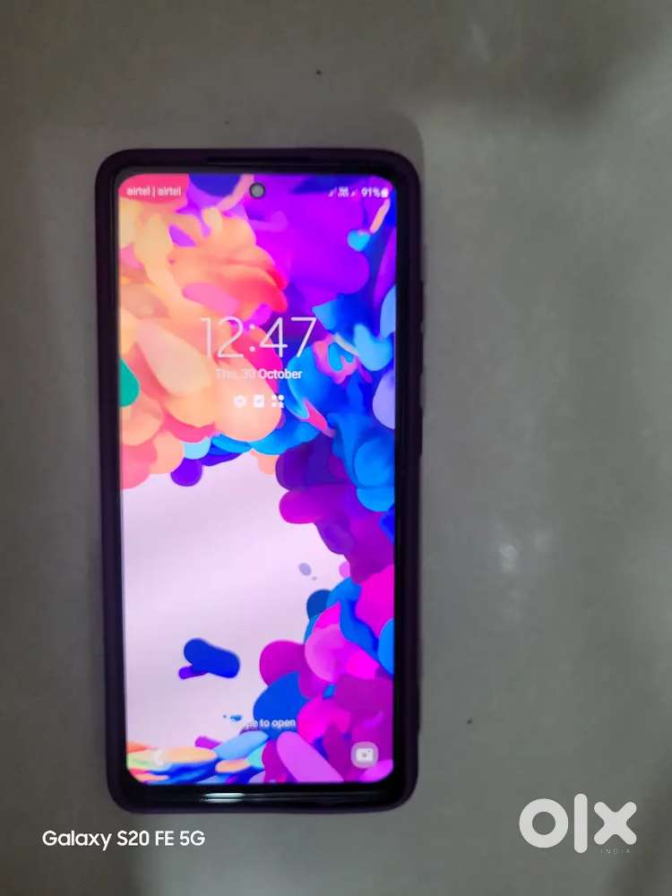 Samsung S20fe 5g 8/128