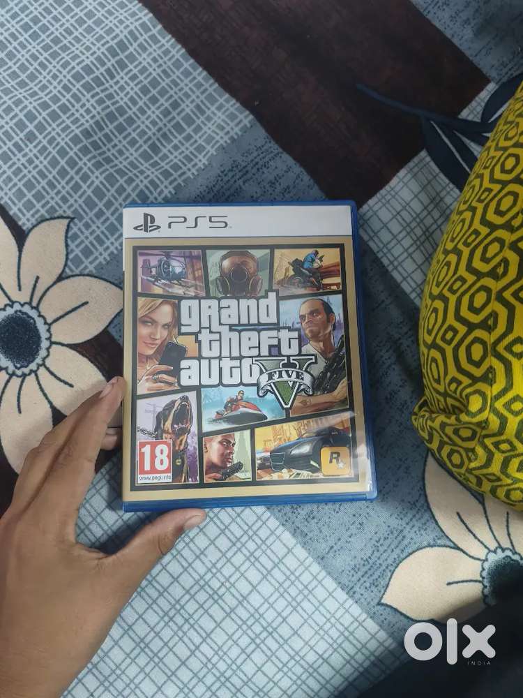 Ps5 game for gta5