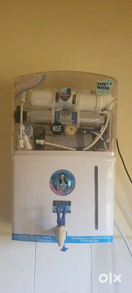 Kent RO+UF+UV+TDS control water purifier
