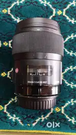 Sigma 35 1.4 ART lens for canon dslr