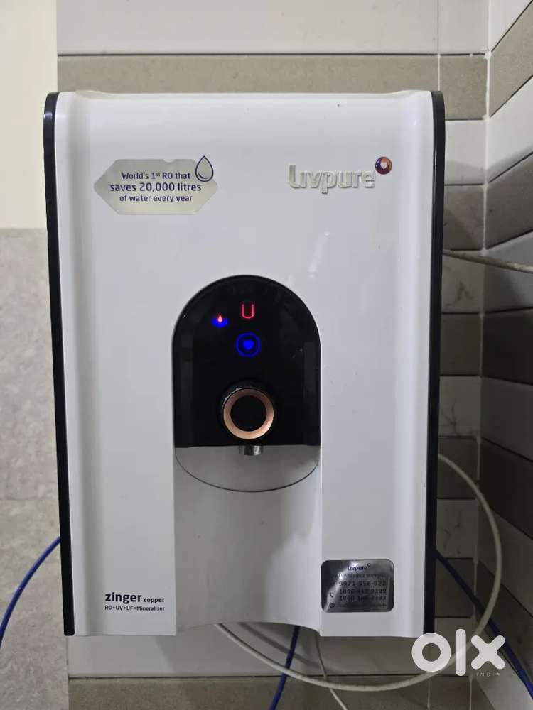 Livpure RO zinger copper