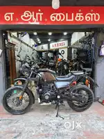 ROYAL ENFIELD HIMALAYAN 411CC Black ABS Full fitting worth  20K