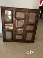 Solid wood photo frame