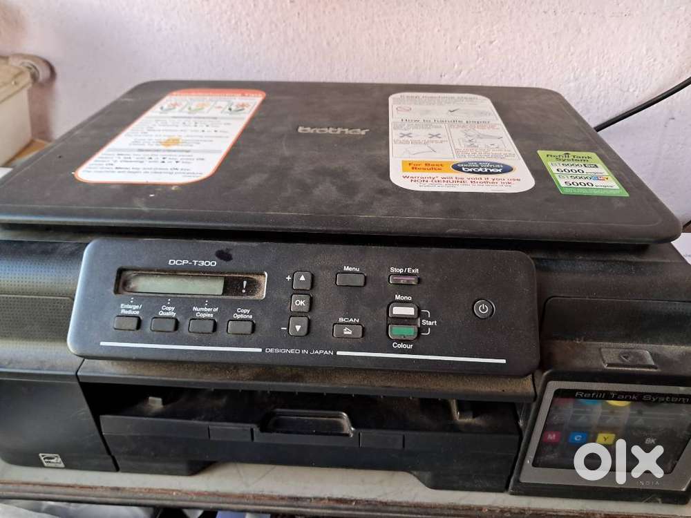 Brother printer ink tank