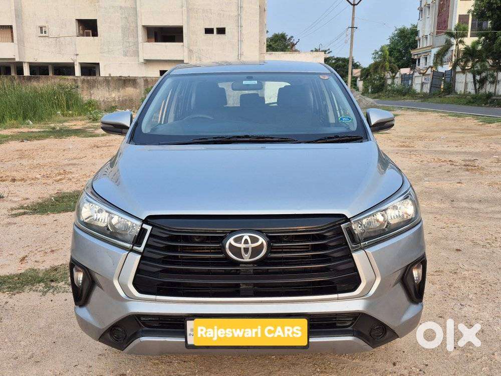 Toyota Innova Crysta 2.4 G Plus MT 8 STR, 2021, Diesel