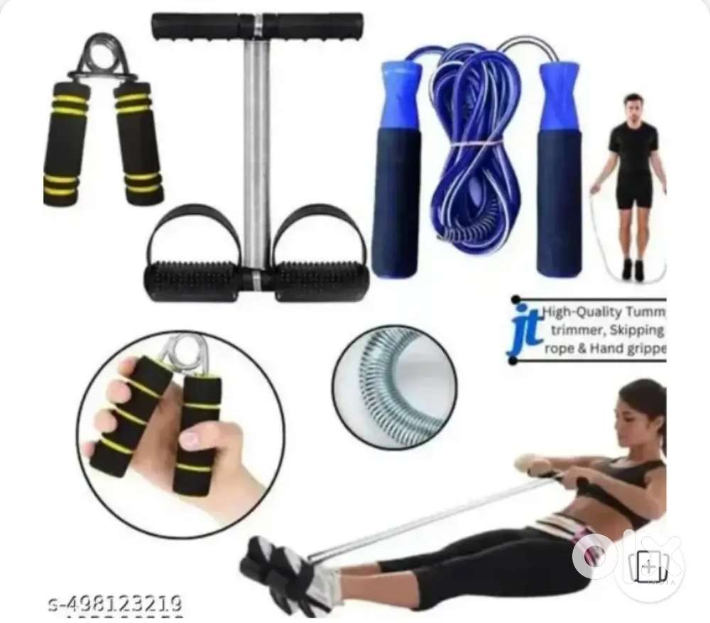 Single Spring Tummy Trimmer