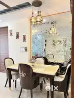 2Bhk big size flat for sale in gated society