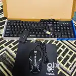 5 in 1 gaming combo  keyboard mouse OTG adaptor