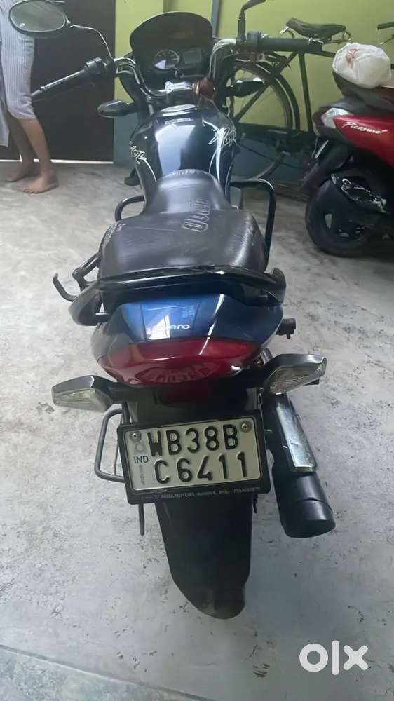 New bike single hand