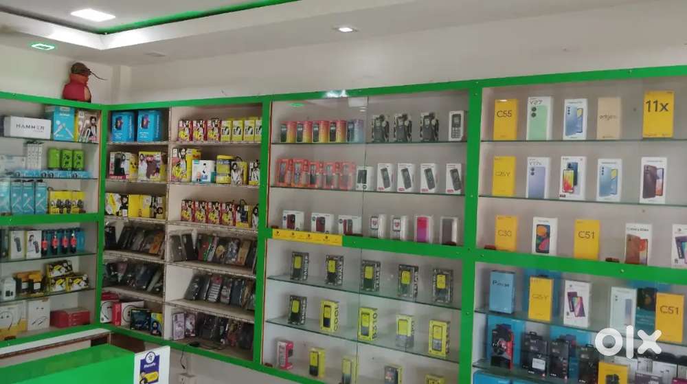 Fully furnished shop for sale