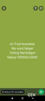 A1 fruit business