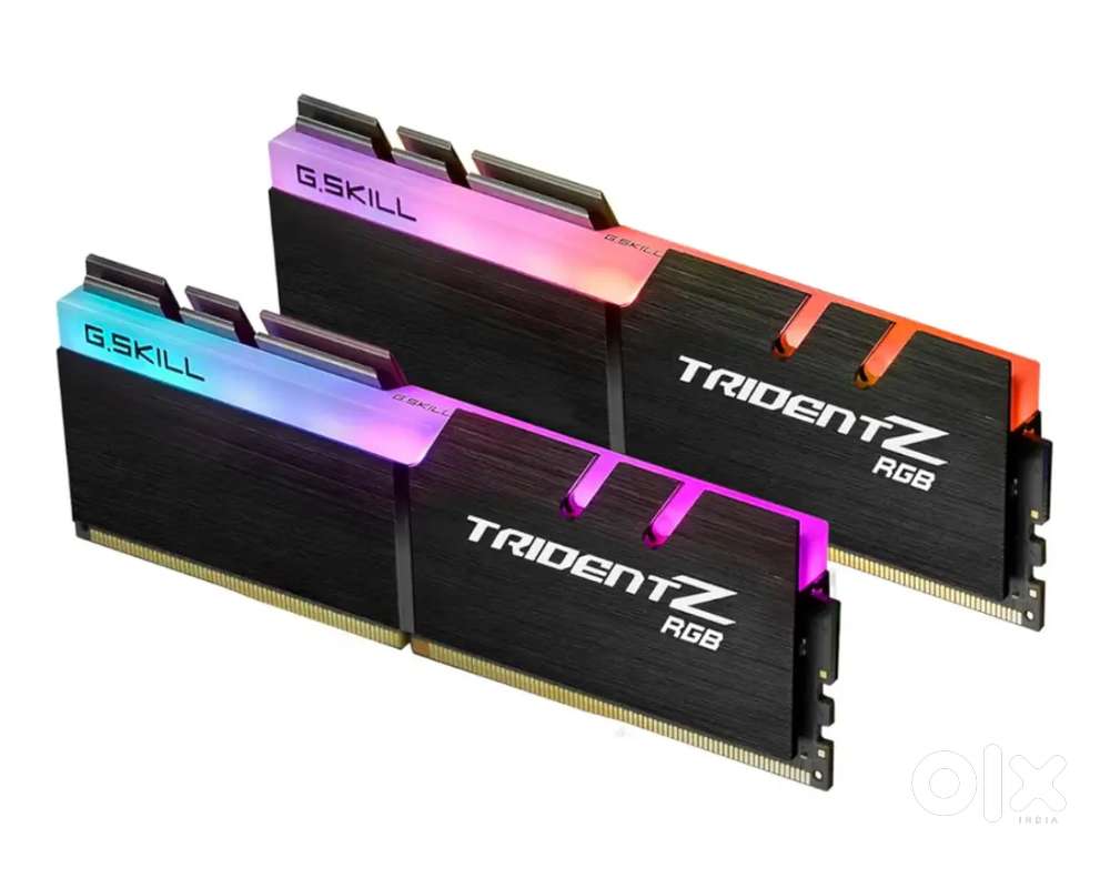 GSKILL TRIDENT Z RGB 32GB DDR4 3600mhz & Zotac RTX4060 WHITE 8GB OC