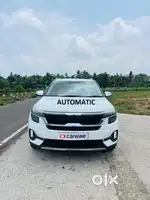 Kia Seltos 1.5 HTX Diesel AT, 2023, Diesel