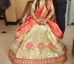 Silk Printed Lehanga