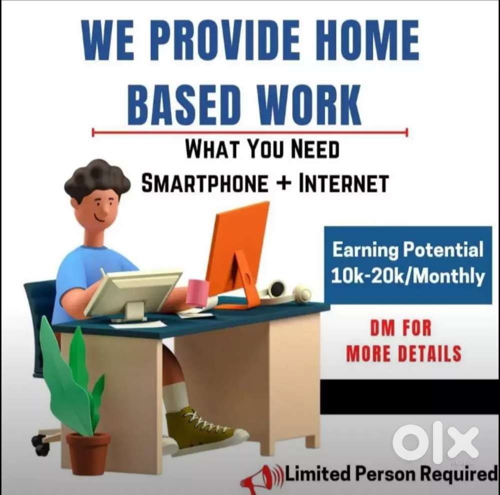 Work from home job