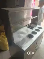 Golgappe Rajbhog counter