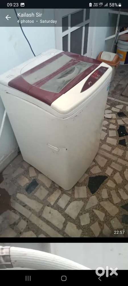 1.5 year old fully automatic top load