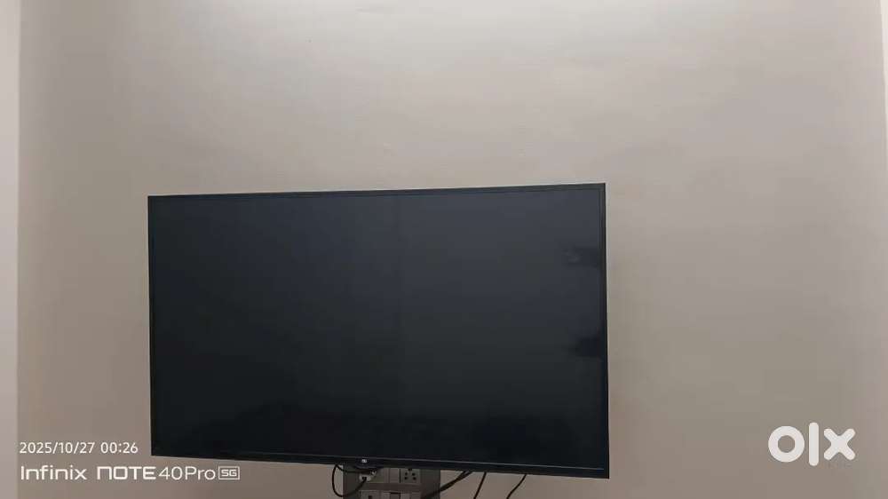 MI smart TV 43 inch available for sale