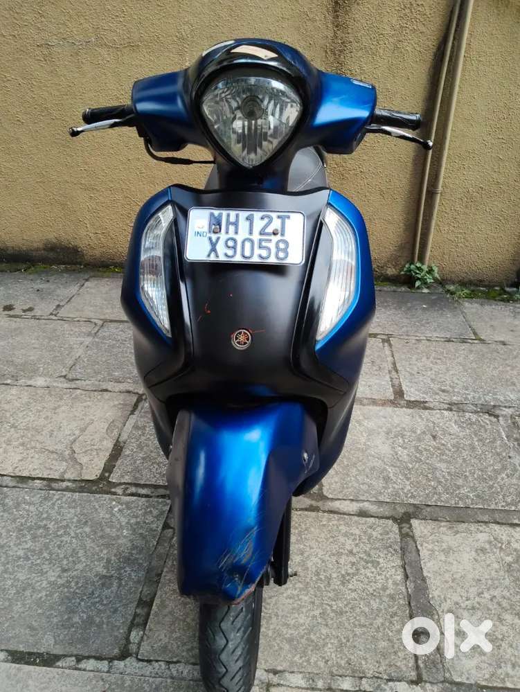 YAMAHA FASINO 125
 MODEL 17 JAN 2022