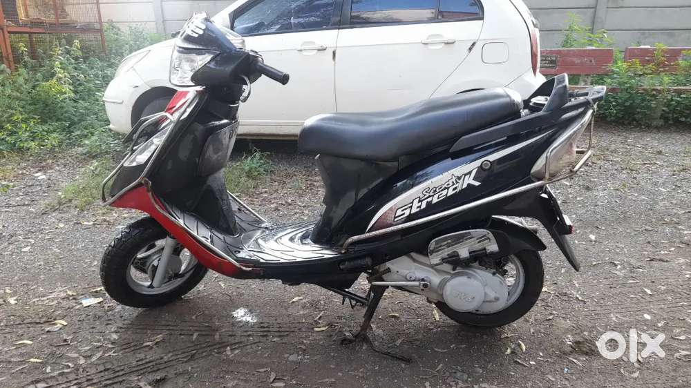 Scooty Streak Black – Well Maintained – Urgent Sale