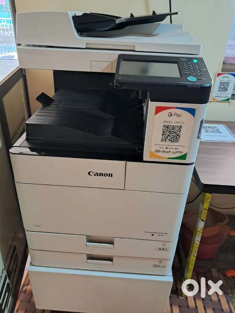 Canon iR2625 with DADF less used