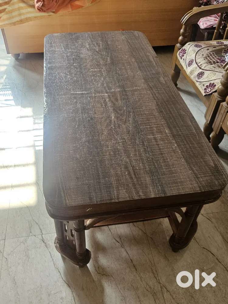 Wooden table