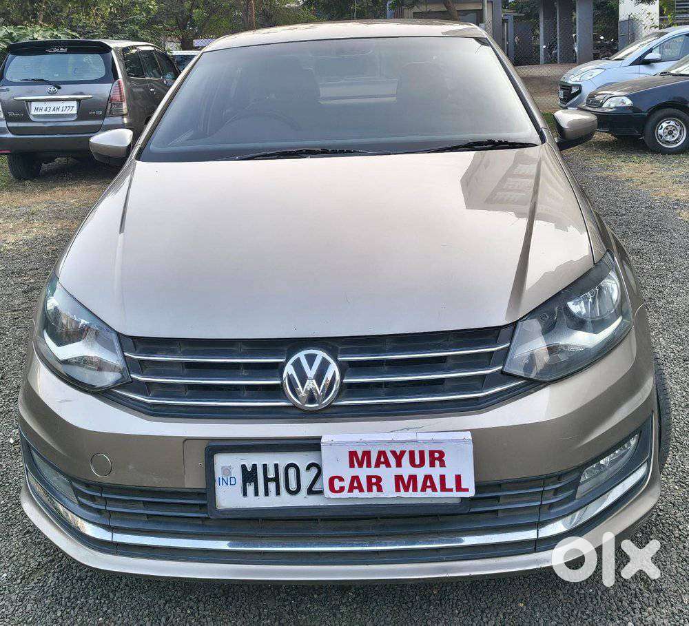 Volkswagen Vento 1.2 TSI Highline AT, 2016, Petrol