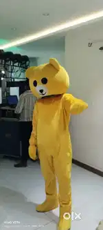 Yellow teddy sale
