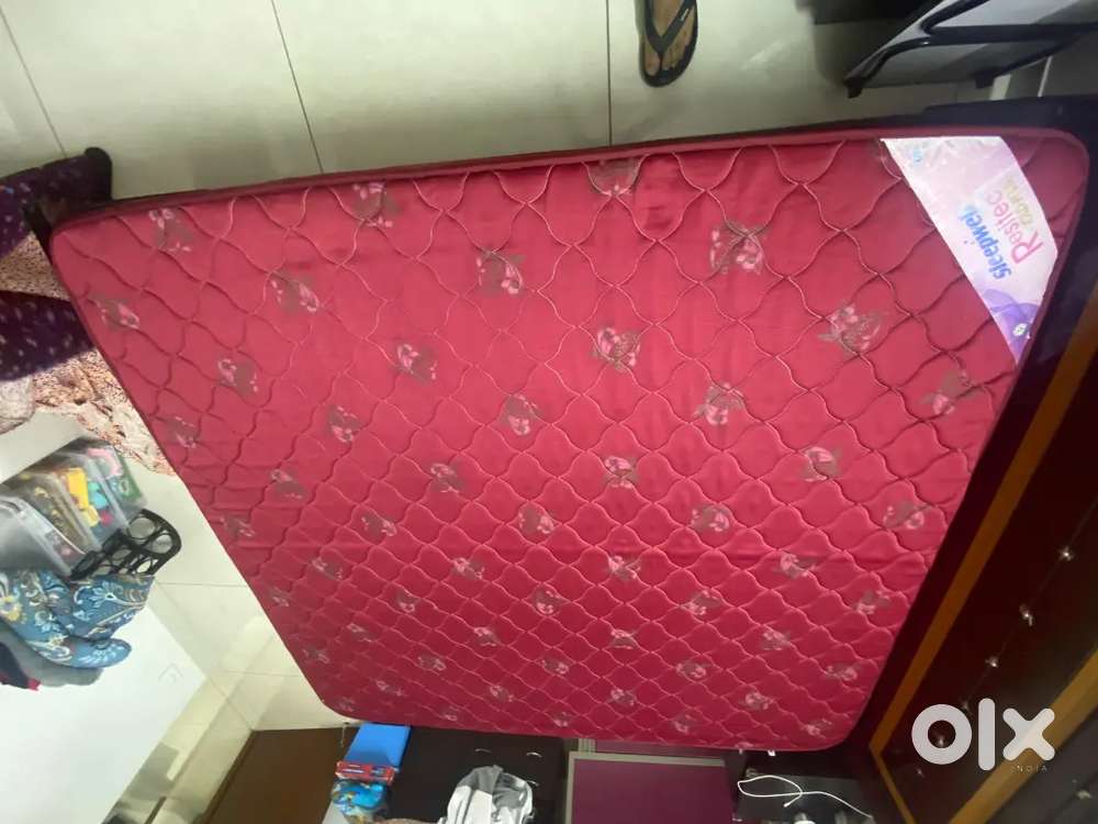 Mattress of double bed