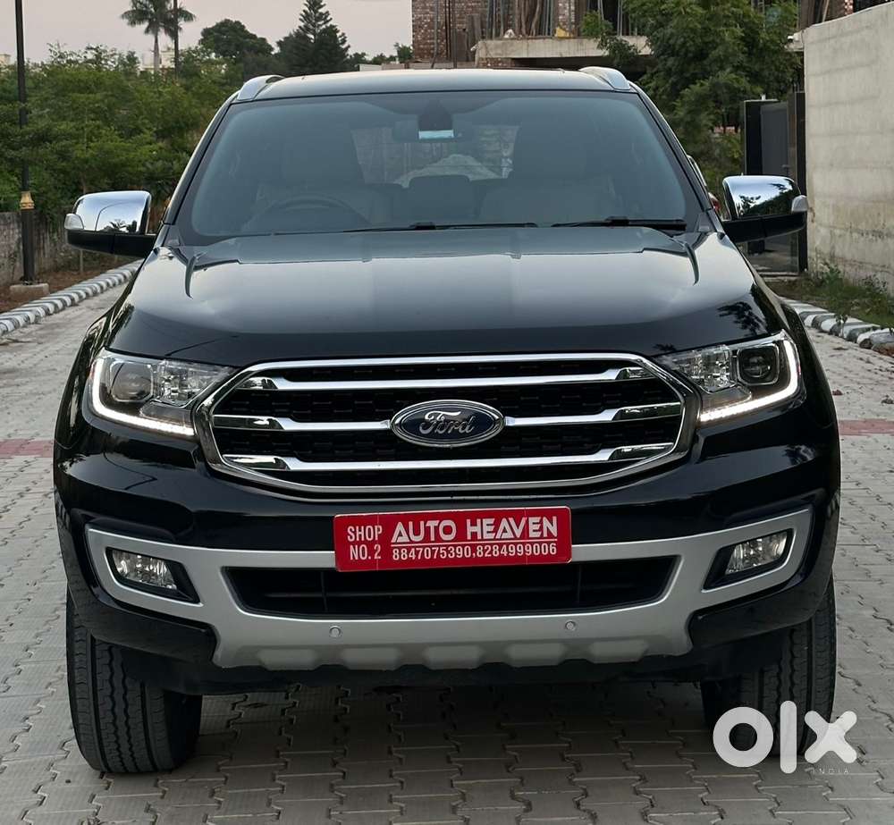 Ford Endeavour Titanium Plus 4X2 AT, 2021, Diesel