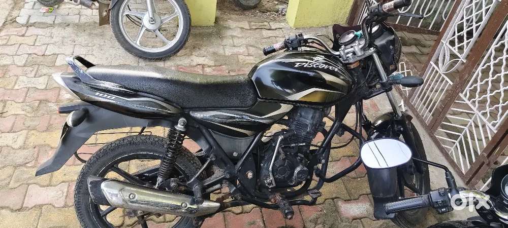 The Bike is good condition