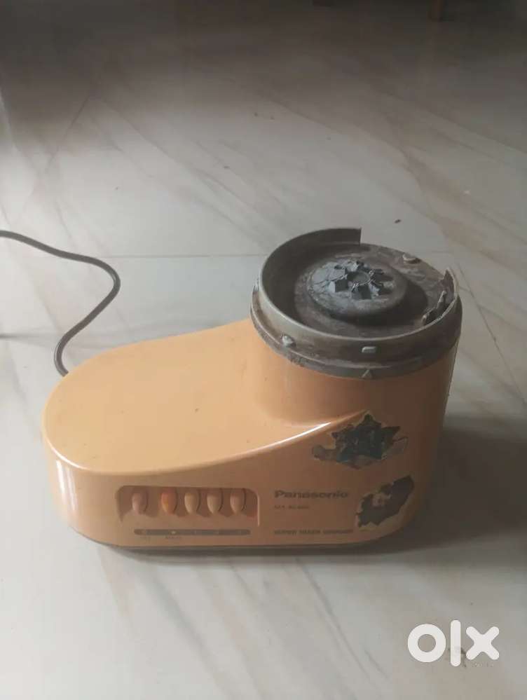 Two jar available. Working condition.Crack on down part.Other no issue