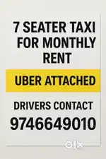 Uber driver + package + trip