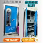 Storage Almirah steel berow wardrobe available