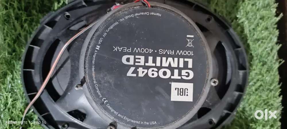 JBL Speaker, JVC Car tap, BLAUPUNKT Amplifier