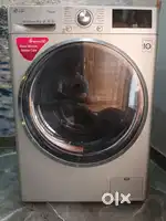 LG front load latest model washing machine fully automatic