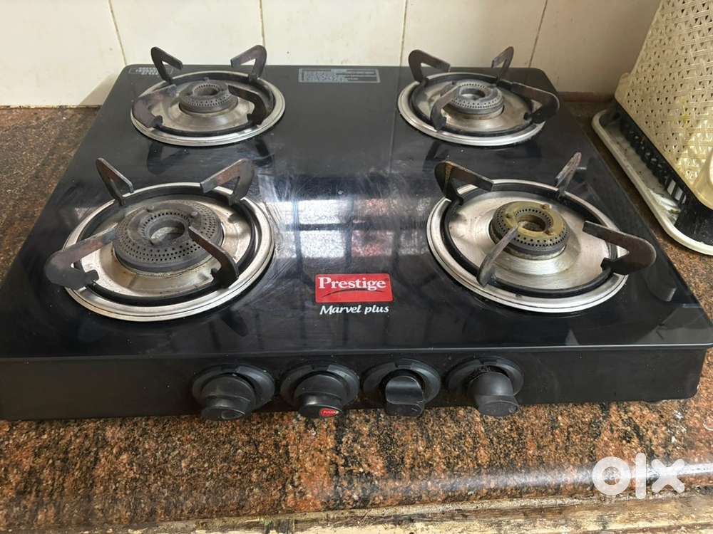 Four Burner Gas Stove