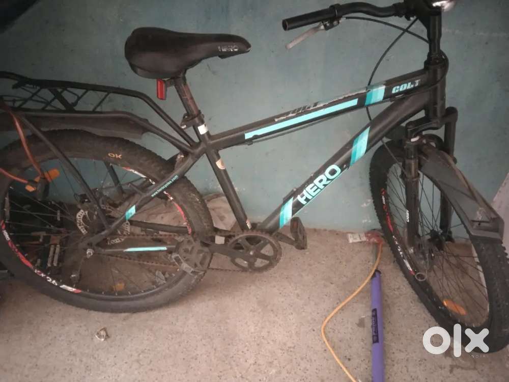 HERO NEW MODEL BICYCLE disc break system