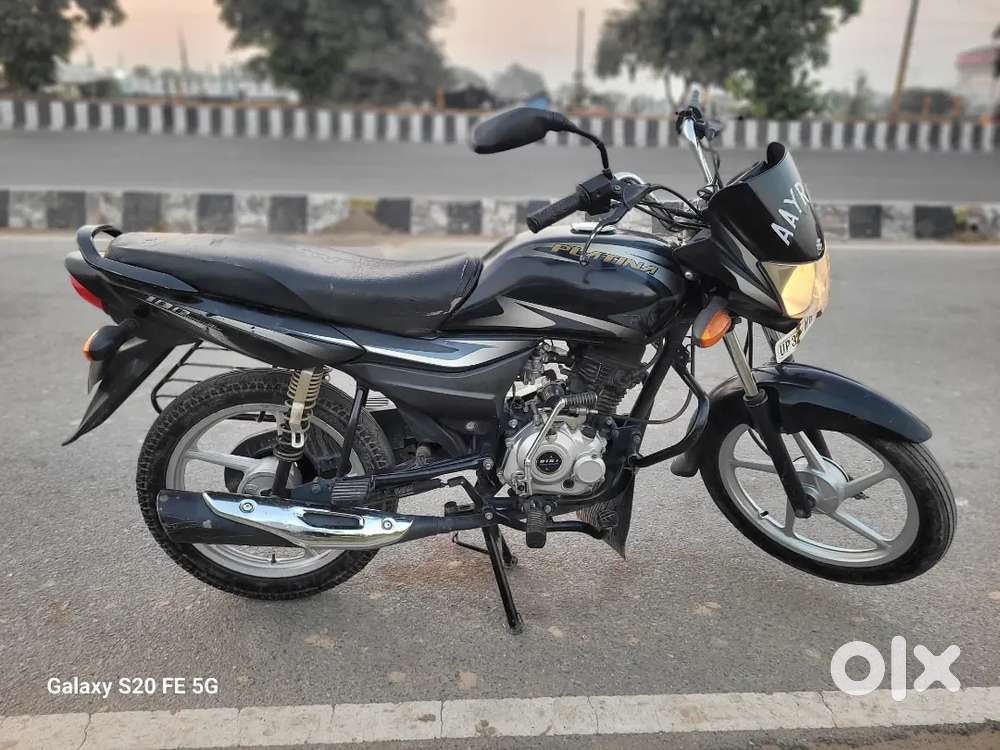 Bajaj Platina 100 self srart 1st owner 70 millege