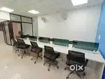 16 seater office with 2 cabins for rent