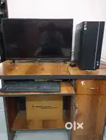 Computer with table