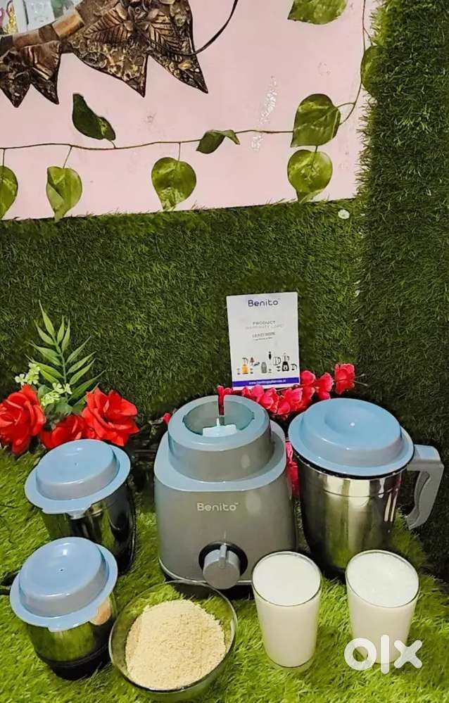 Banito mixers garinder