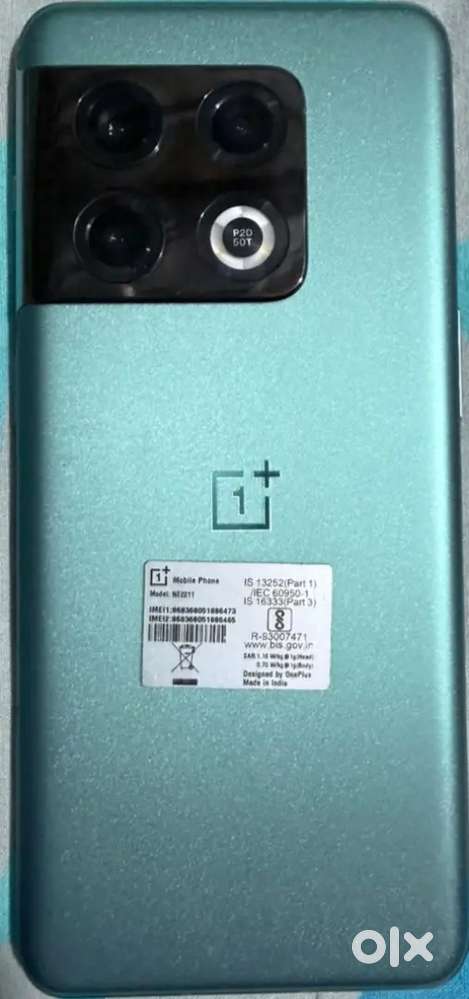 One plus 10 pro excellent processor and good condition