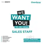 Sales staff